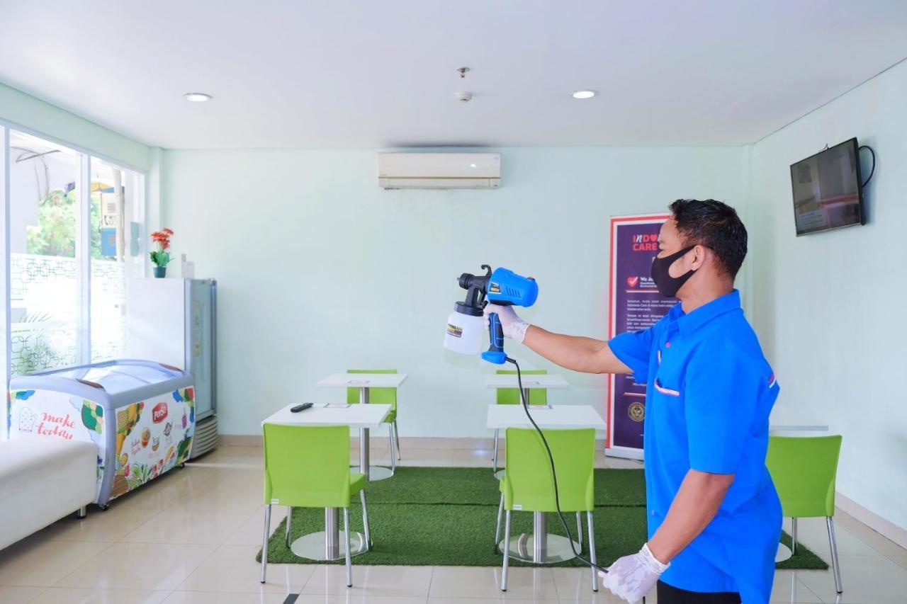 Cordex Hotel Ancol Джакарта Экстерьер фото