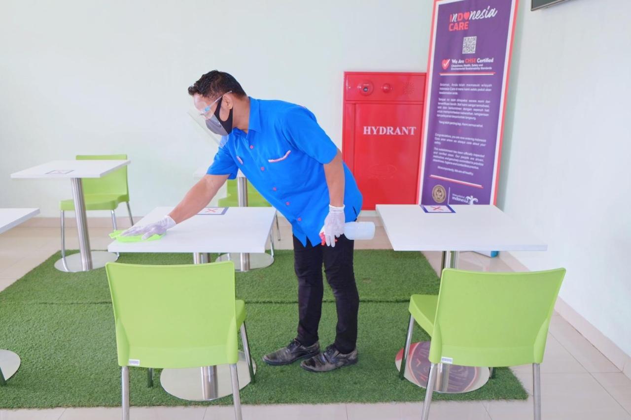 Cordex Hotel Ancol Джакарта Экстерьер фото
