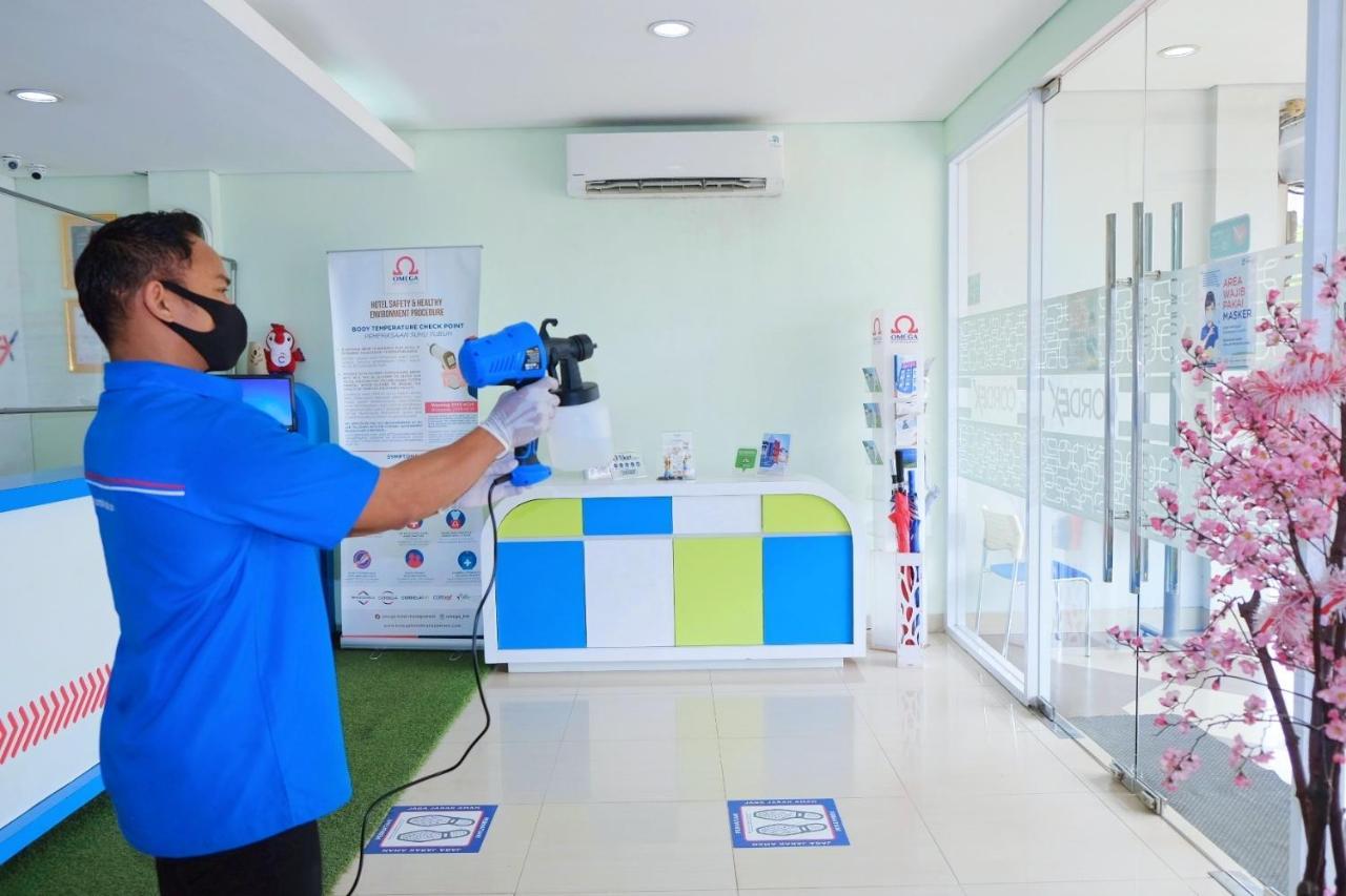 Cordex Hotel Ancol Джакарта Экстерьер фото