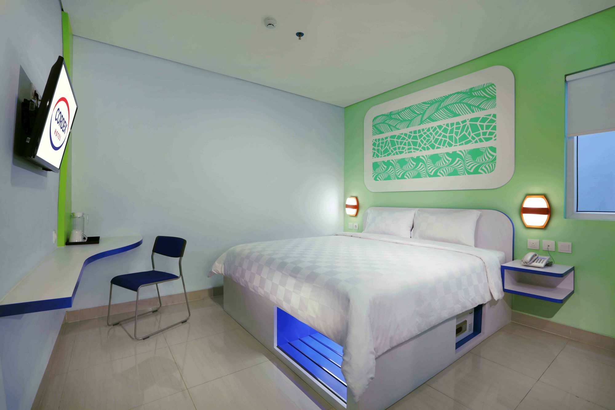 Cordex Hotel Ancol Джакарта Экстерьер фото
